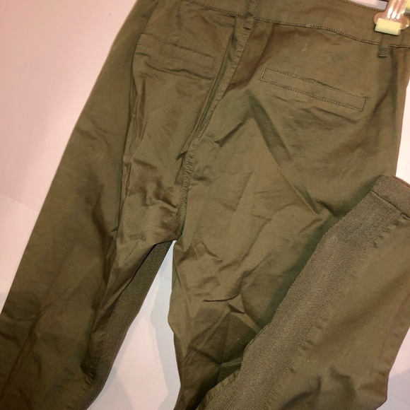 Custom Made High Rise Army Riding Pants - Picture 8 of 8